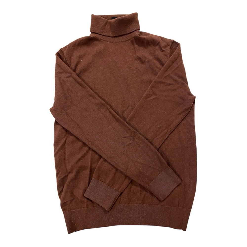Club Monaco Burgundy Turtleneck Sweater